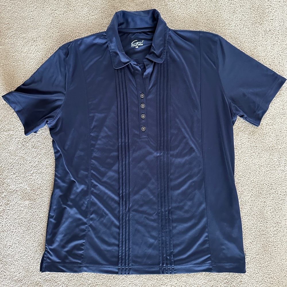 Cracked Wheat polo shirt